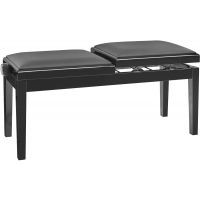 K&M 13949 Banc de piano deux places - Vue 2